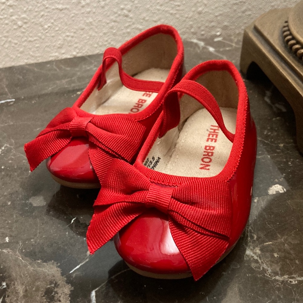 Red shoes